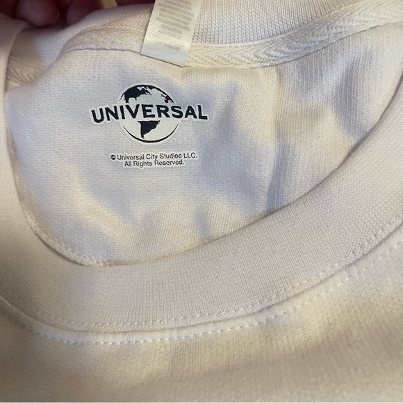 Urban Outfitters Sweatshirt XL New White Pink Frankenstein - Picture 3 of 11